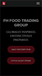 Mobile Screenshot of fhfoodtradinggroup.com